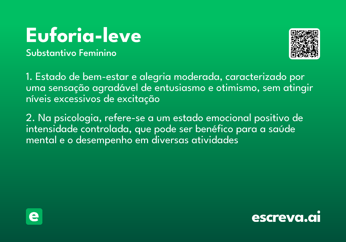 euforia-leve