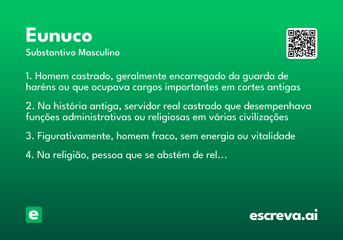 eunuco
