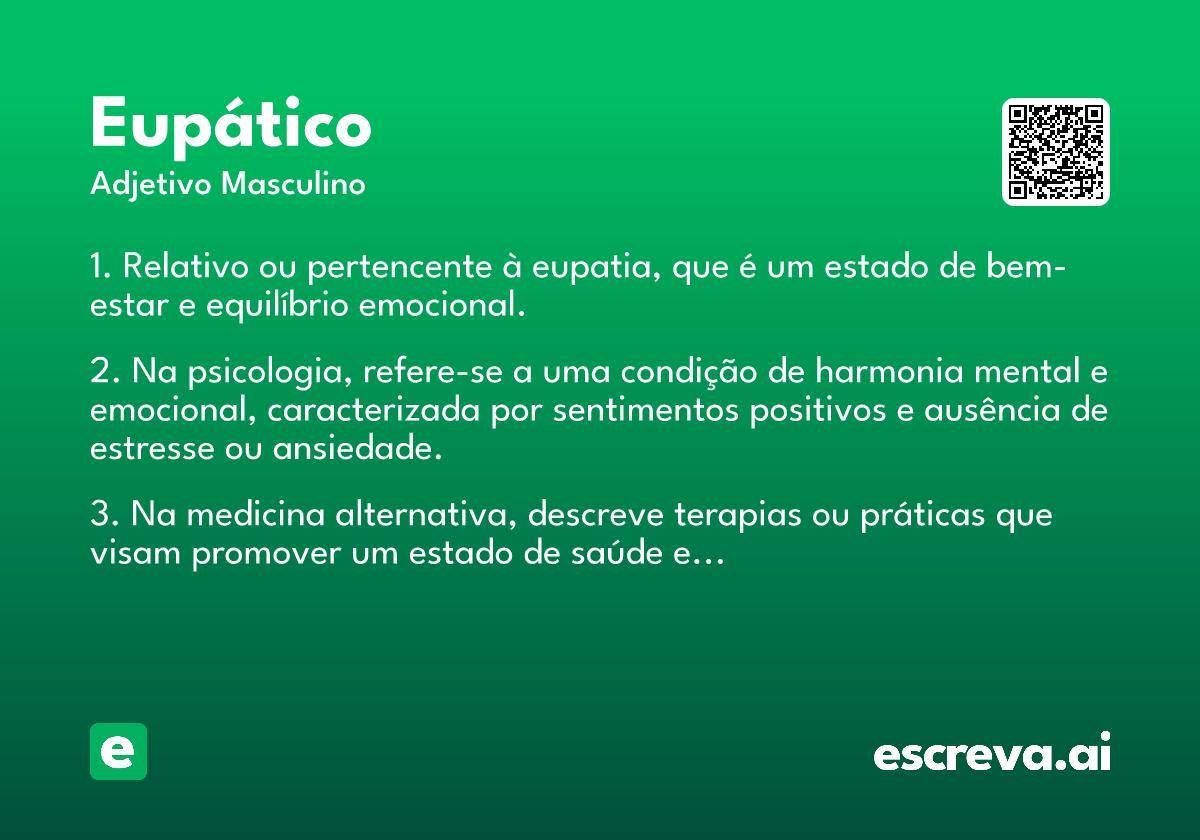 eupático