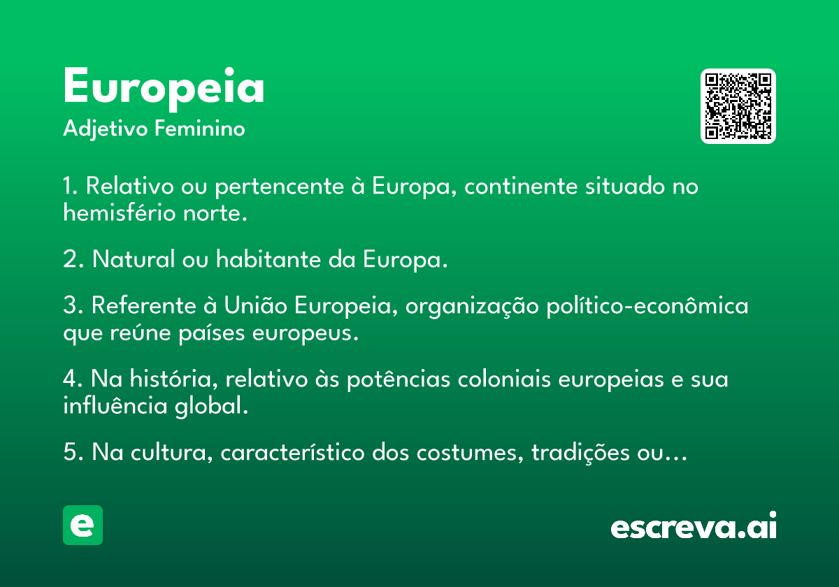 europeia