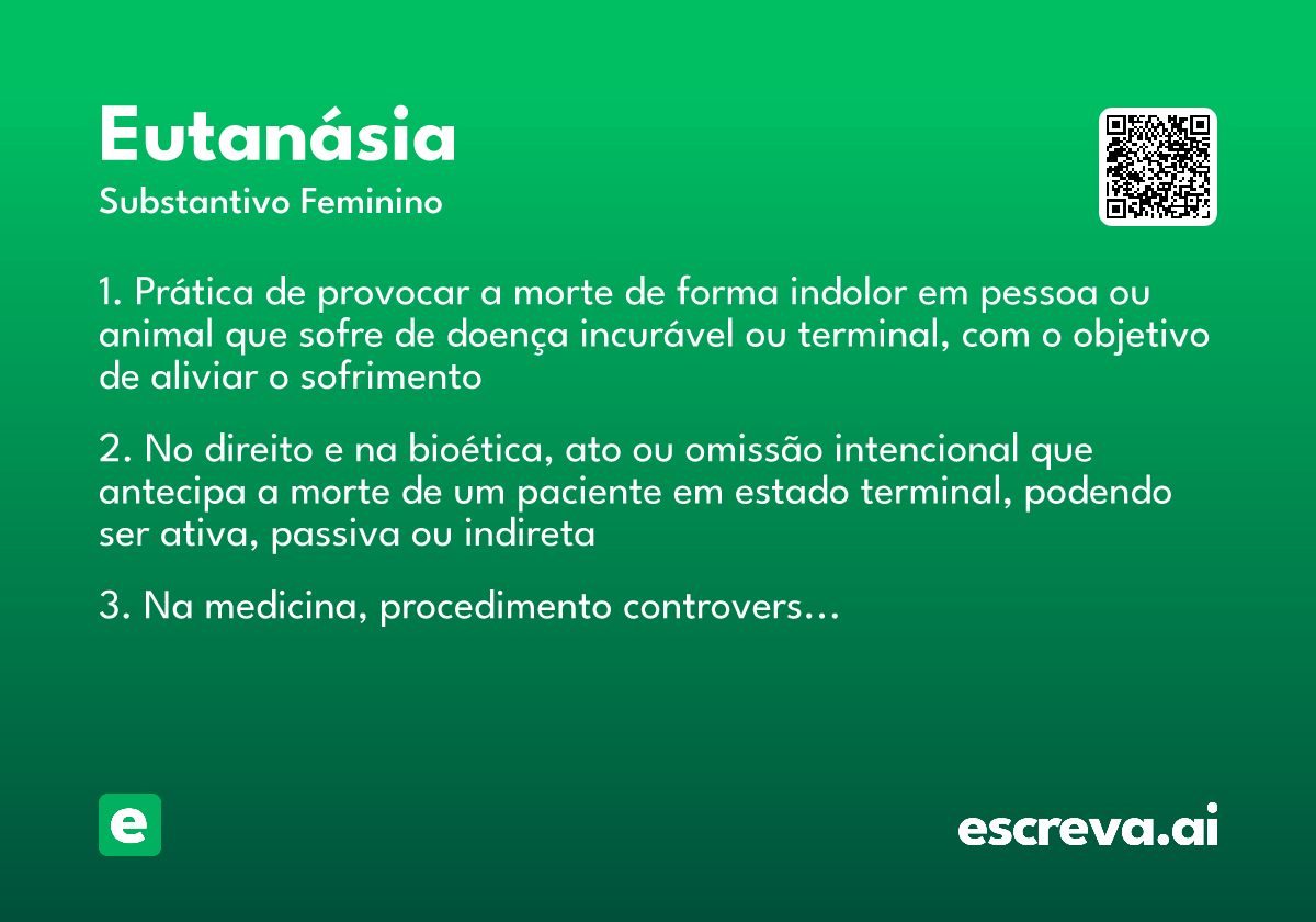 eutanásia