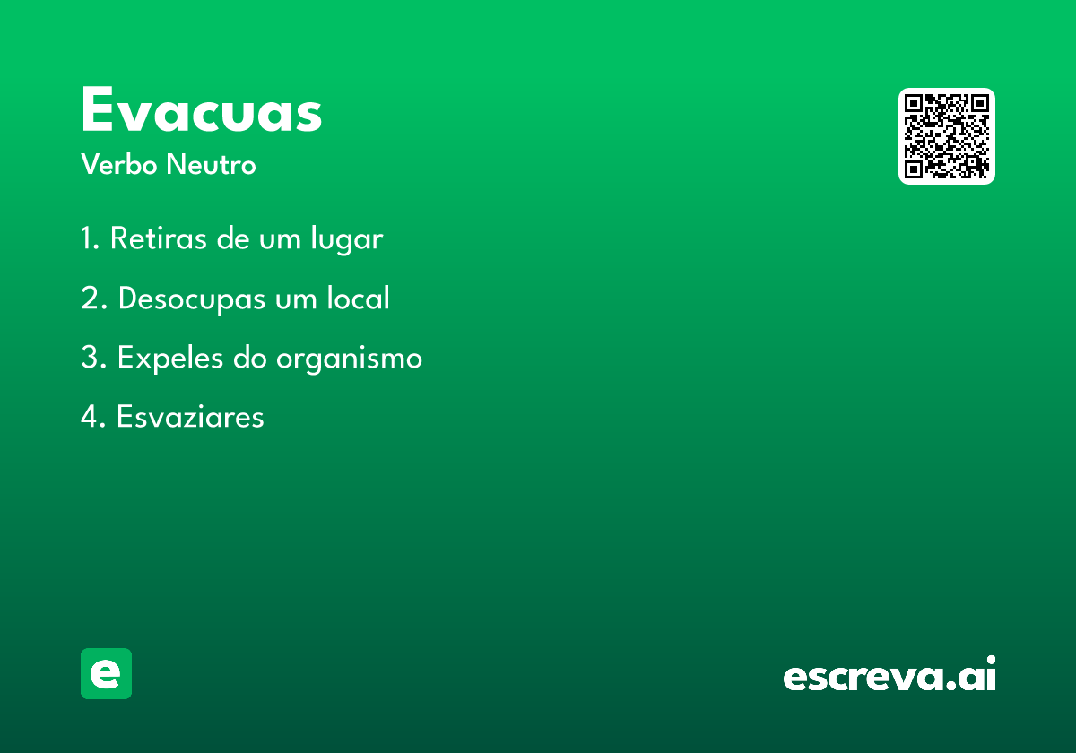 evacuas