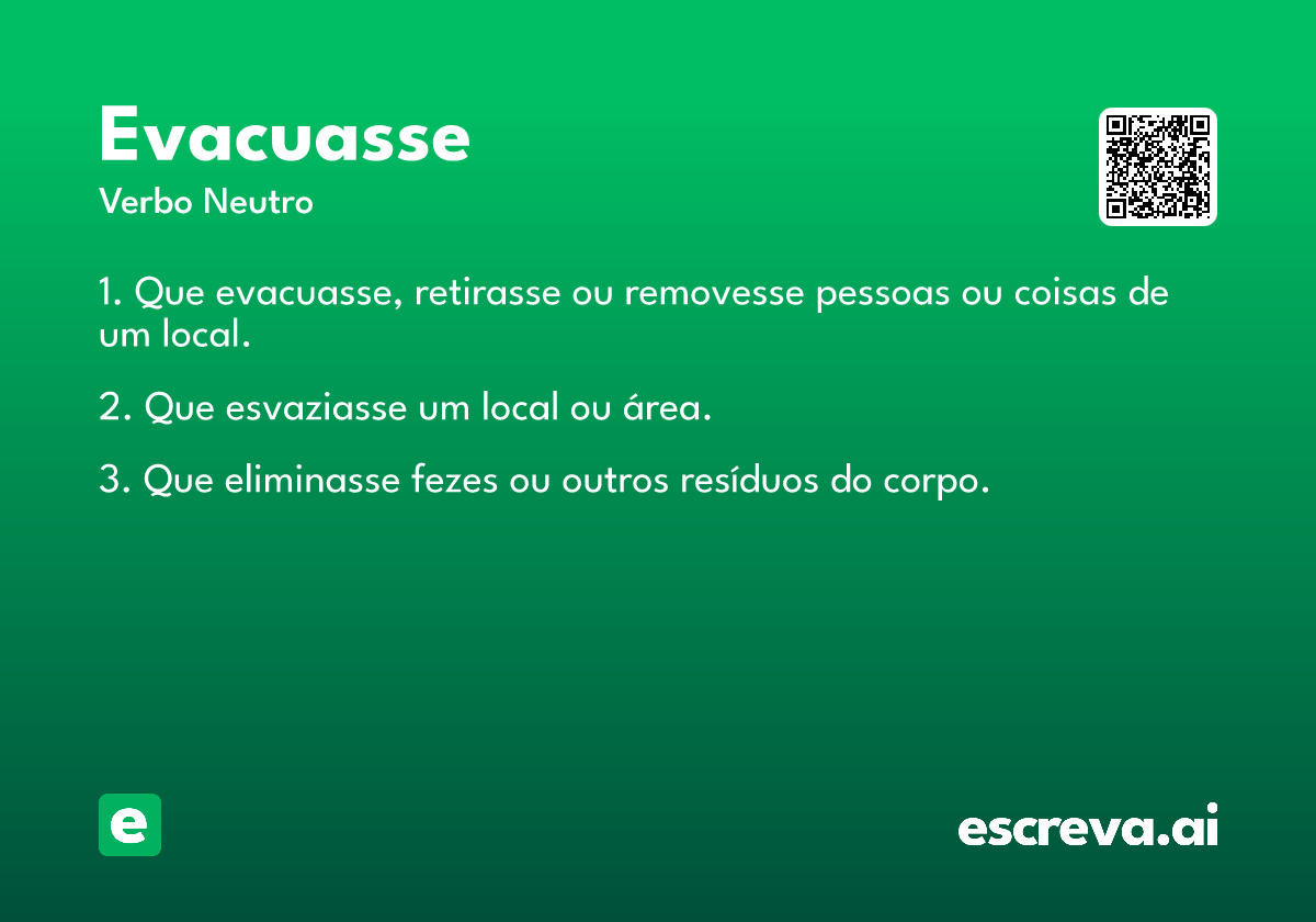 evacuasse