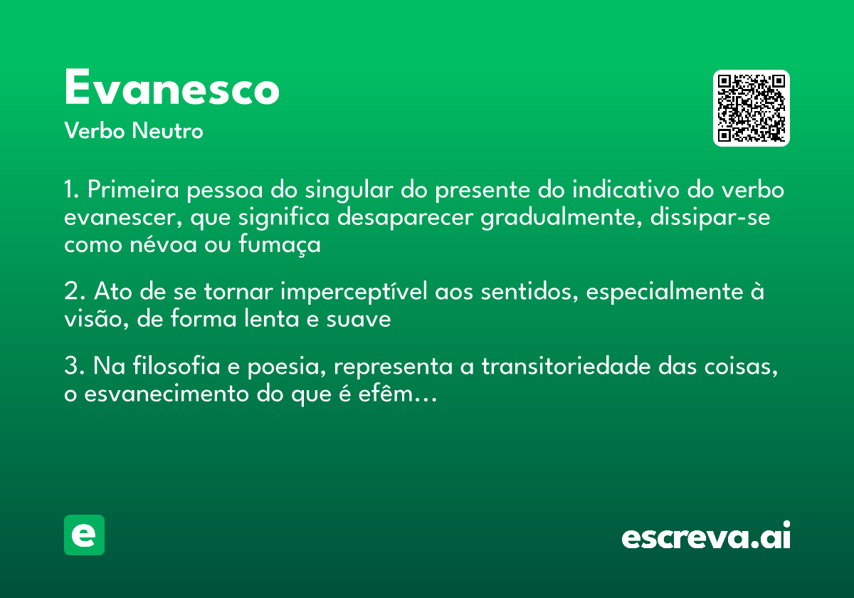 evanesco
