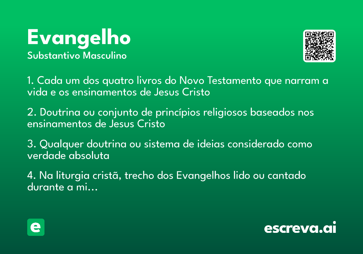 evangelho