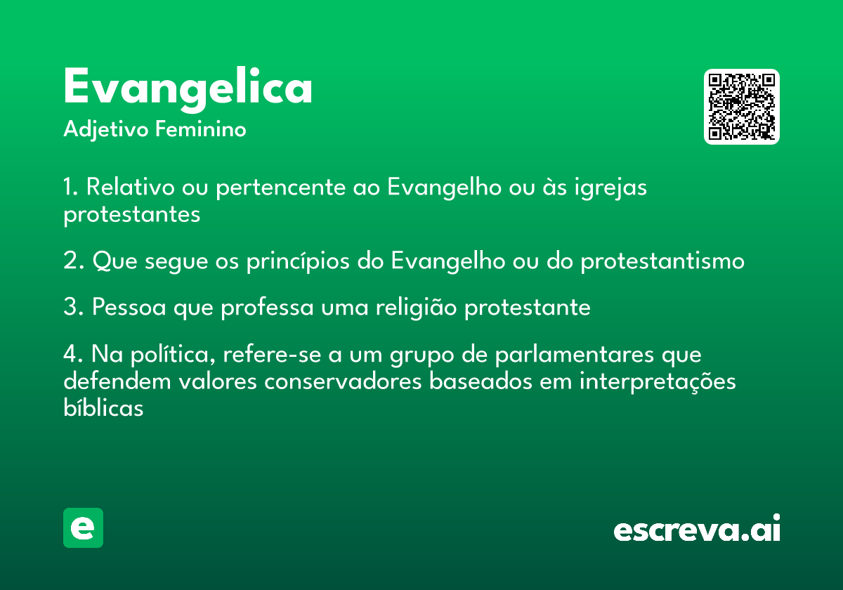 evangelica