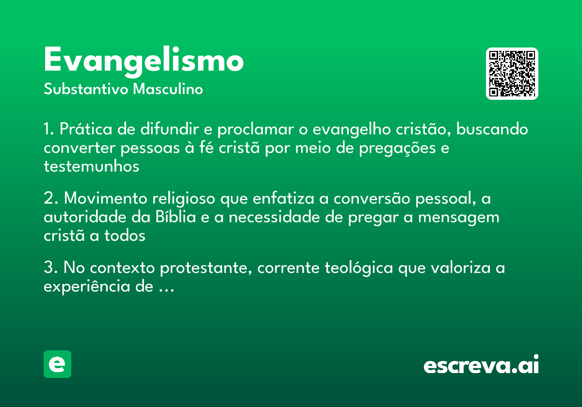 evangelismo