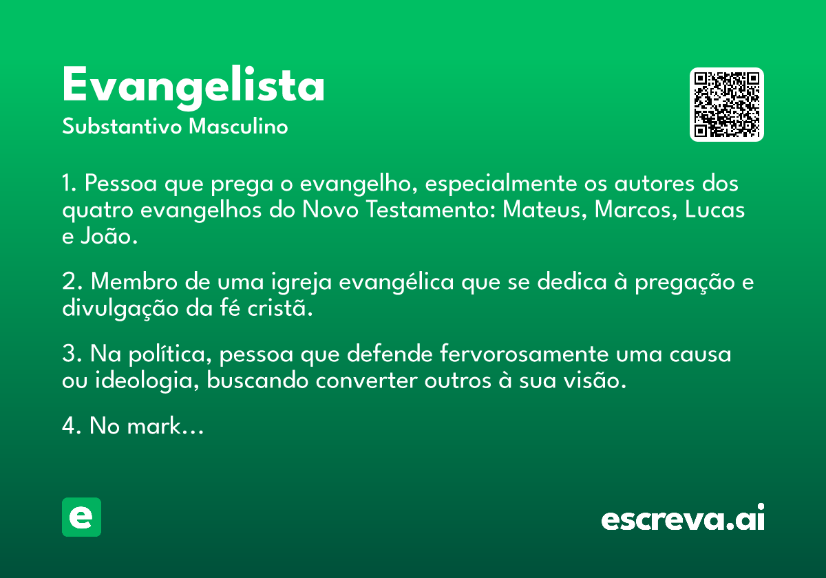 evangelista