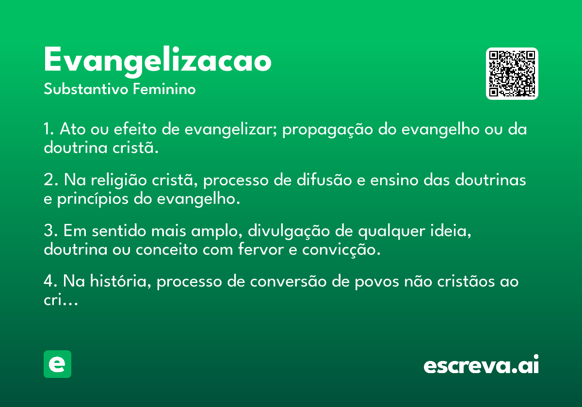 evangelizacao