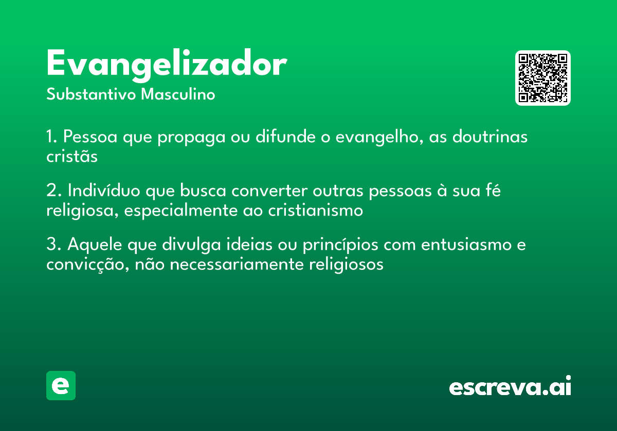 evangelizador