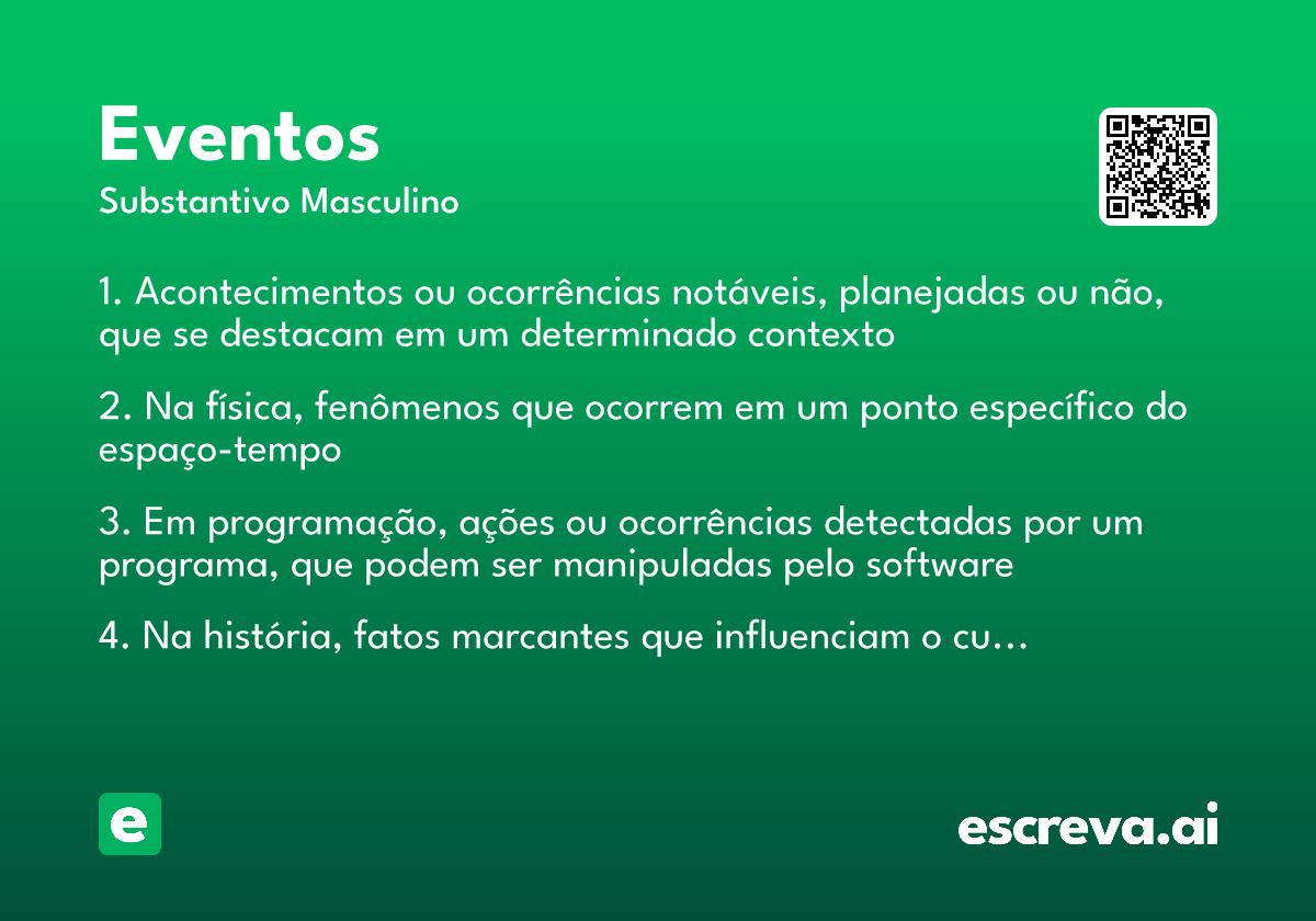eventos