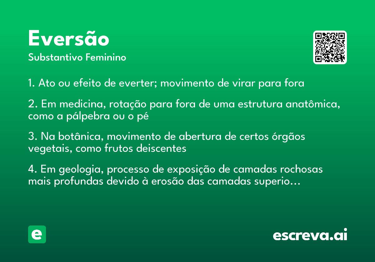 eversão