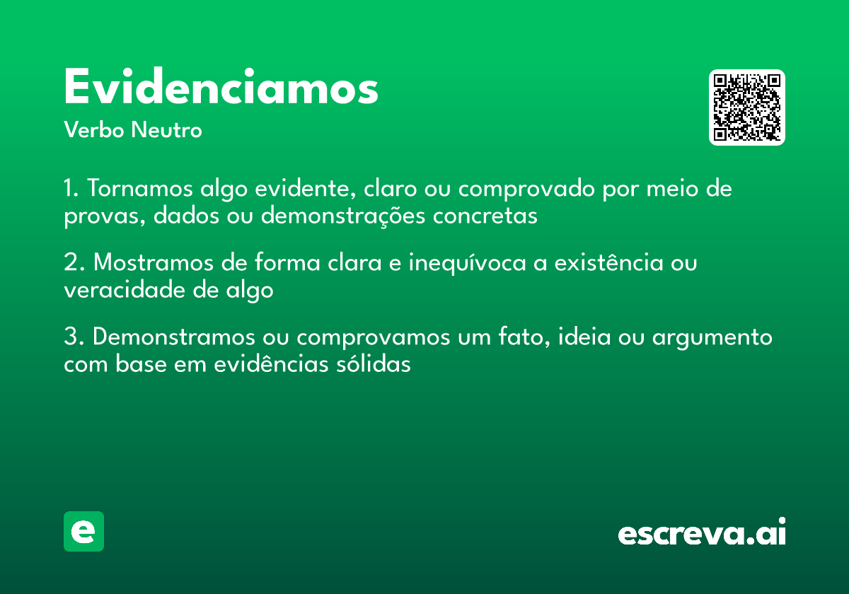 evidenciamos