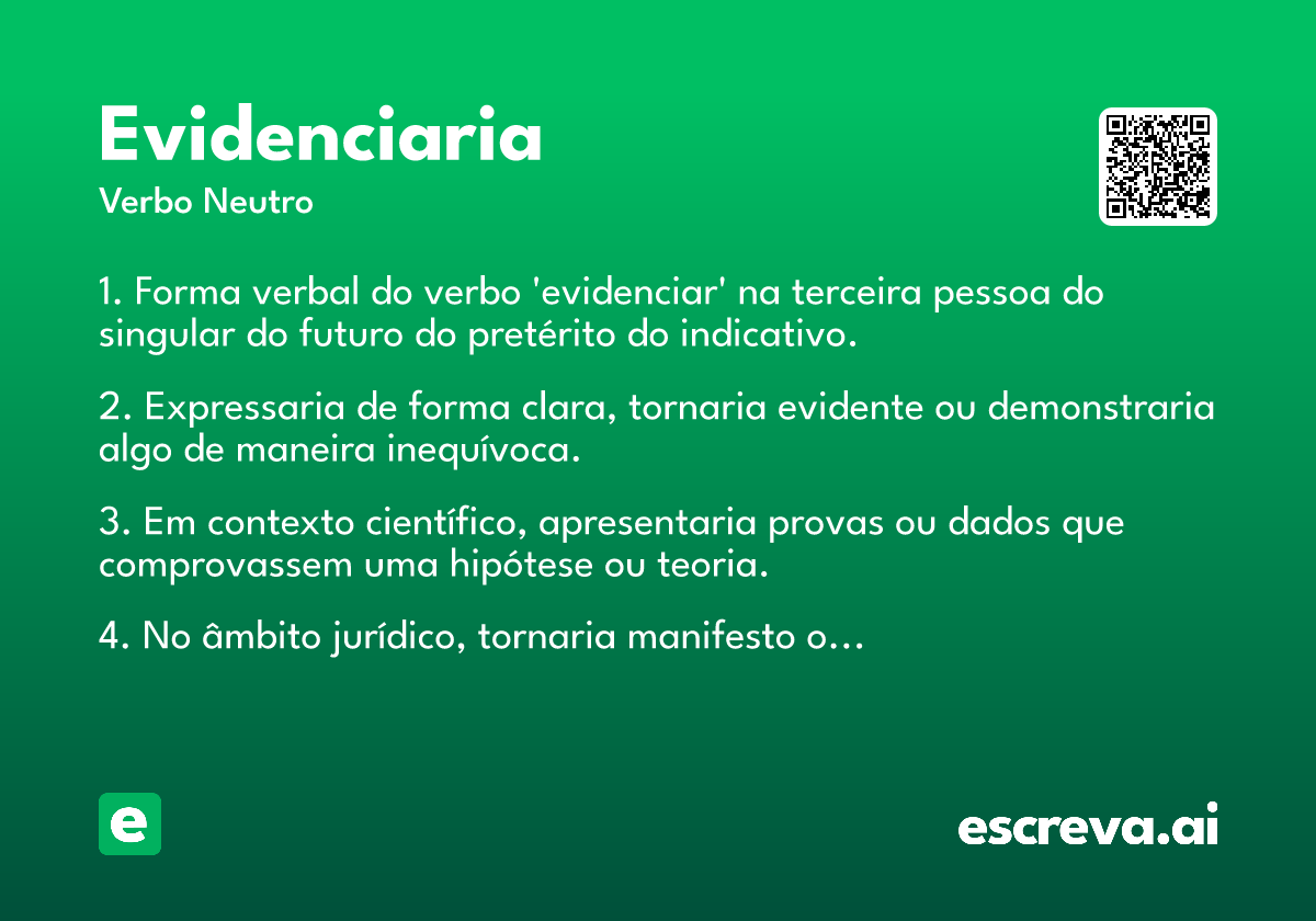 evidenciaria