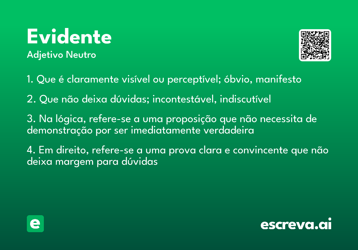 evidente