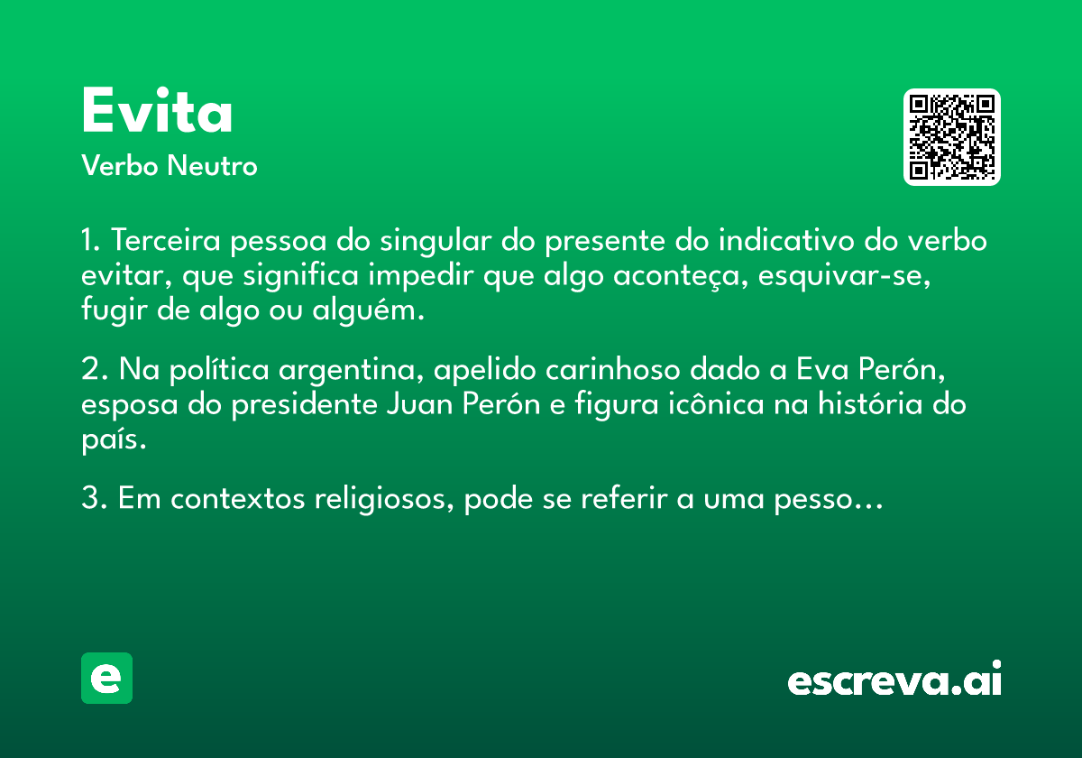 evita