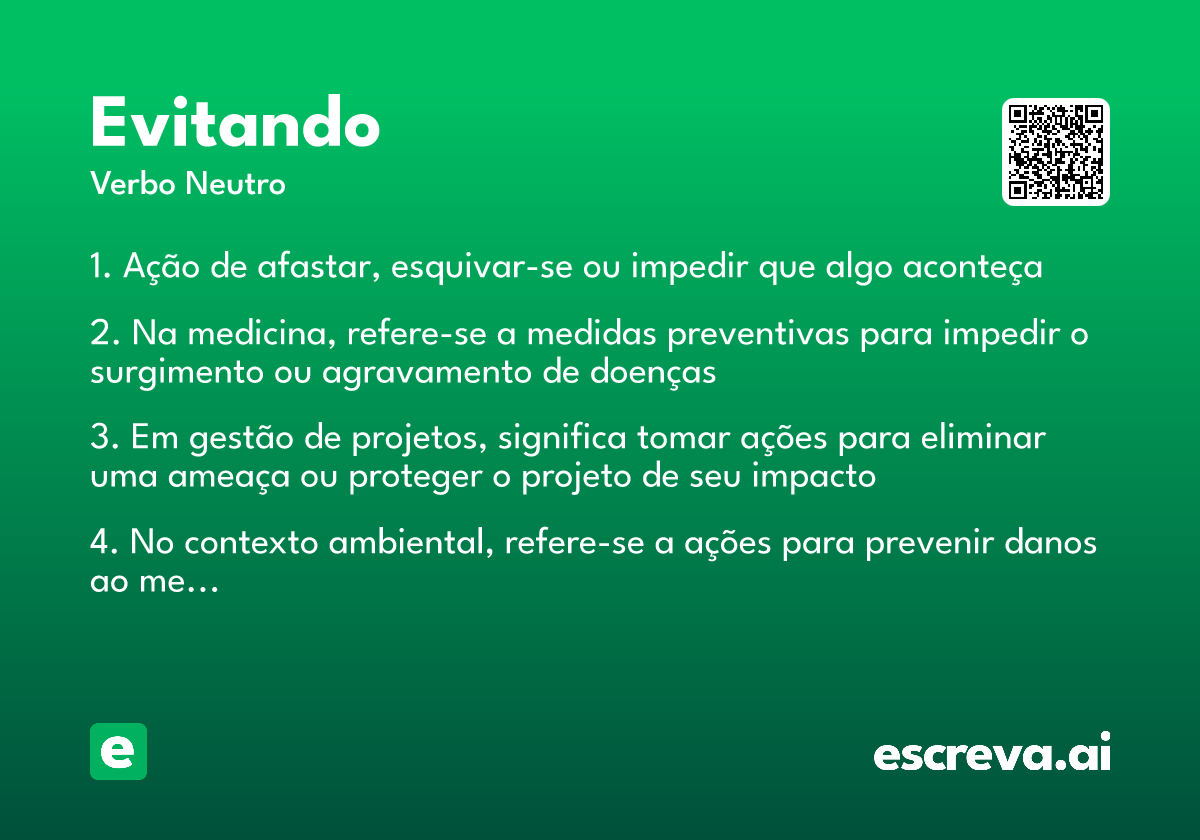 evitando