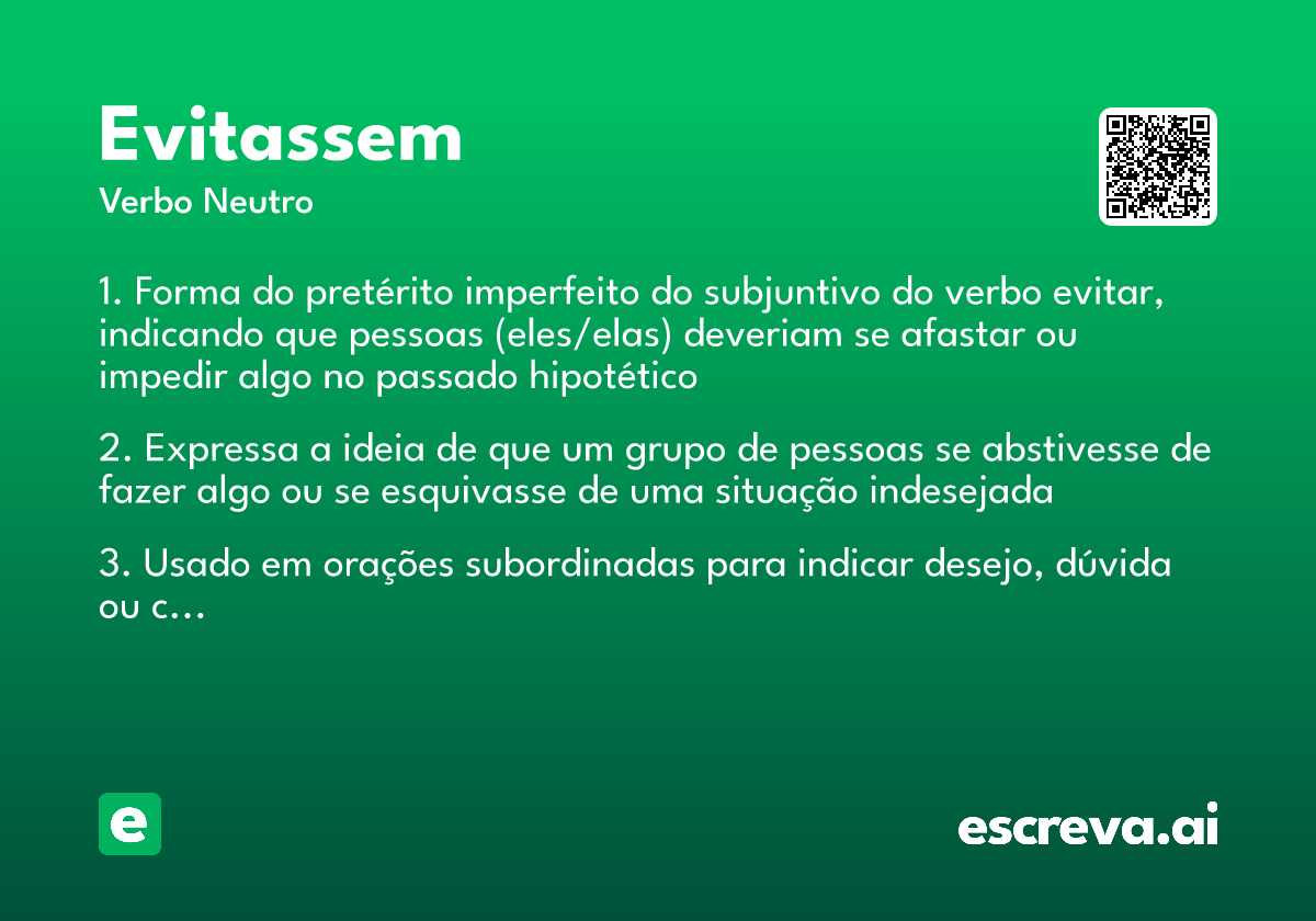 evitassem