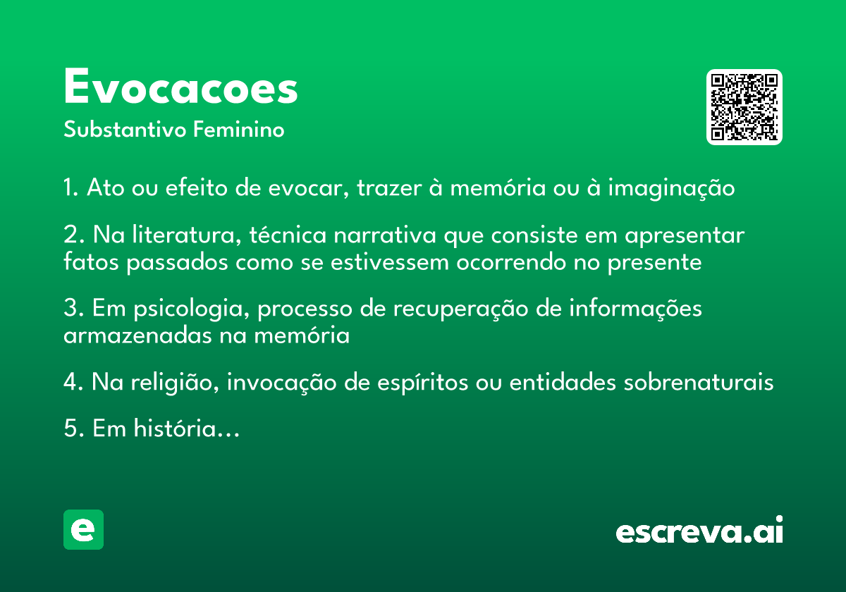 evocacoes