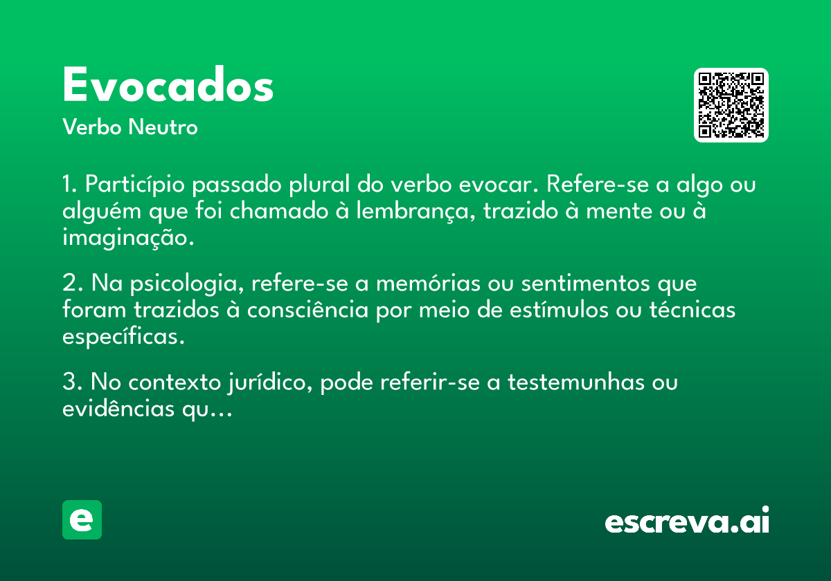 evocados