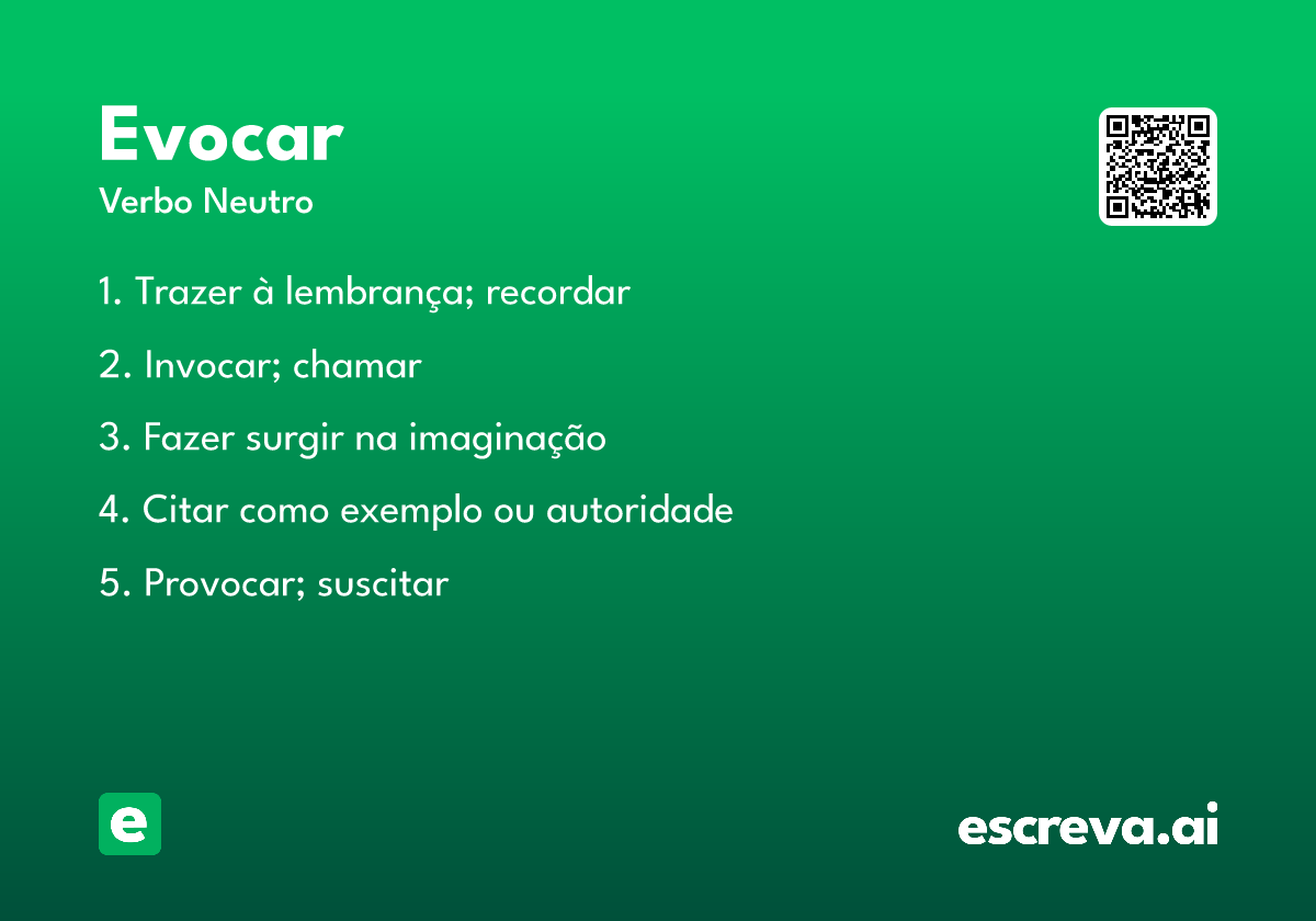 evocar