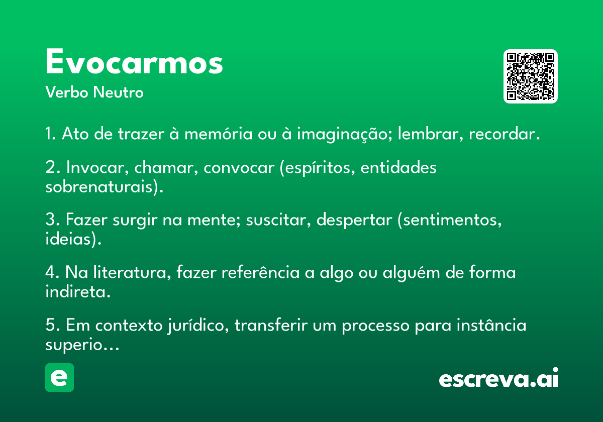 evocarmos