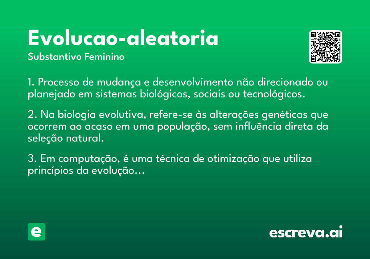 evolucao-aleatoria
