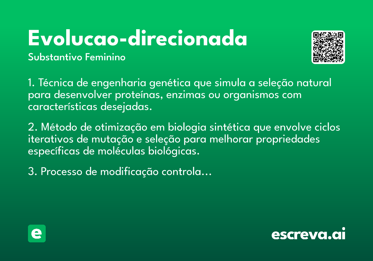 evolucao-direcionada