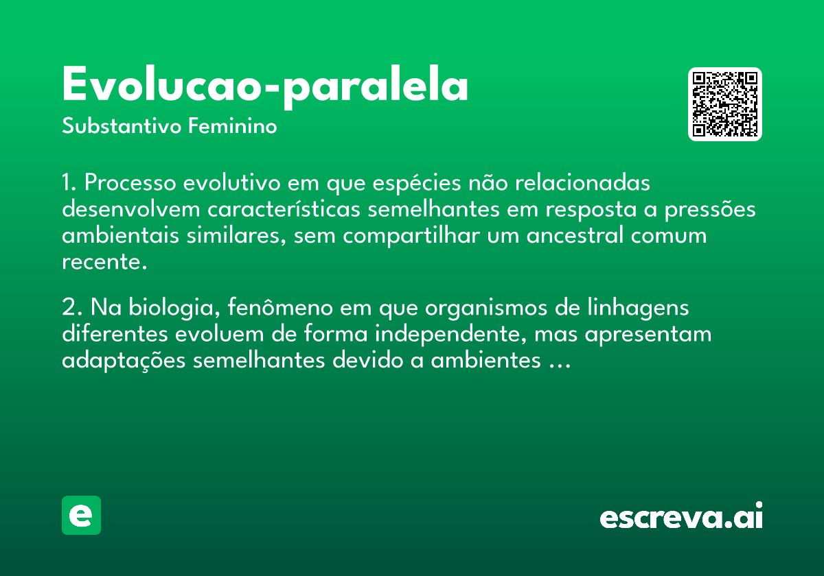 evolucao-paralela