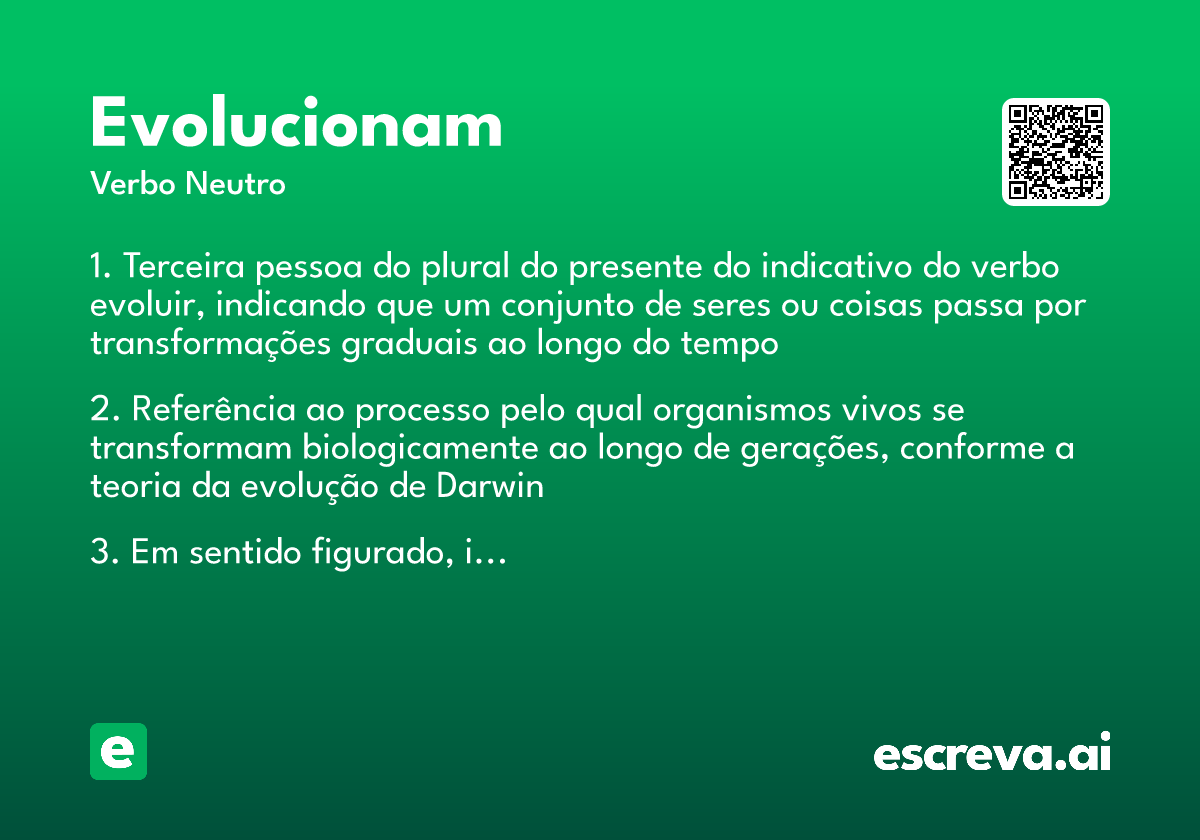 evolucionam