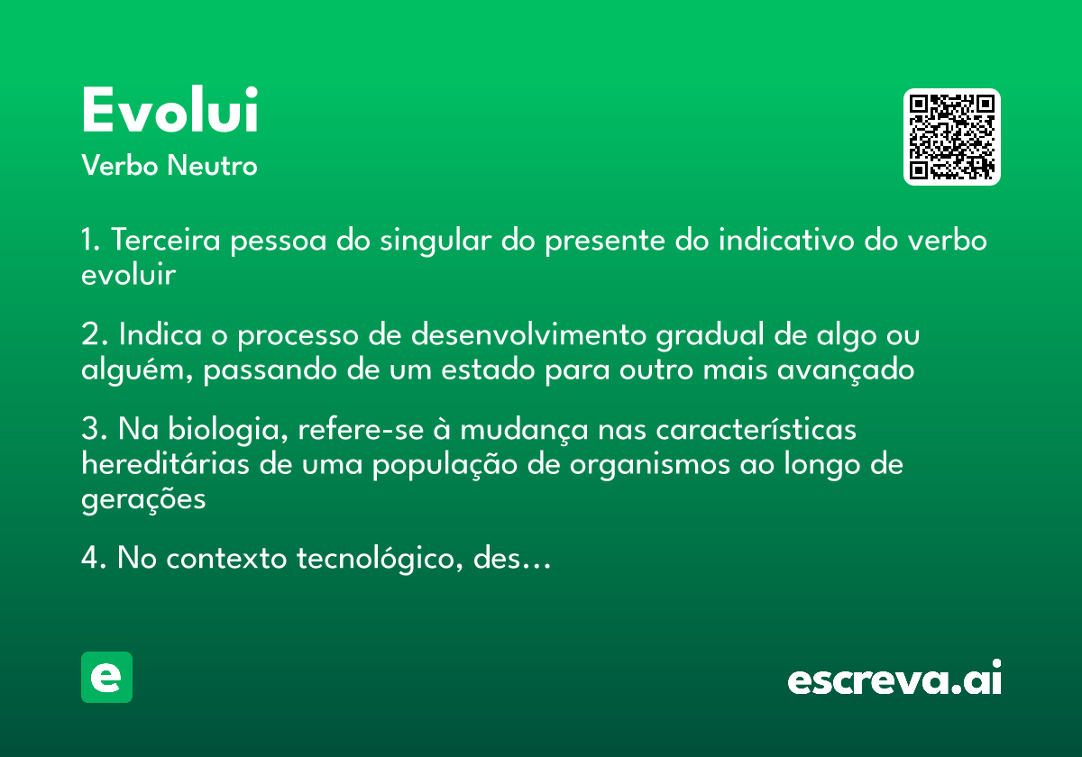 evolui