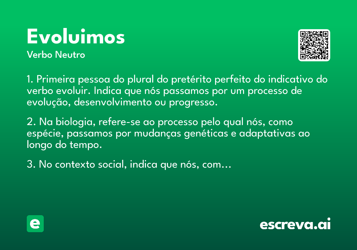 evoluimos