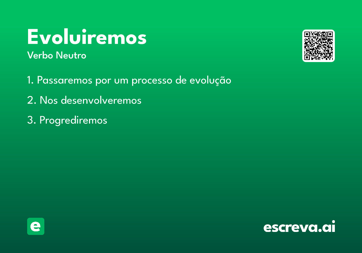 evoluiremos