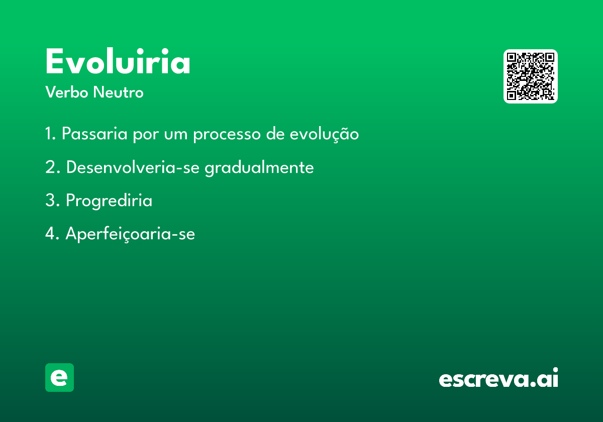 evoluiria