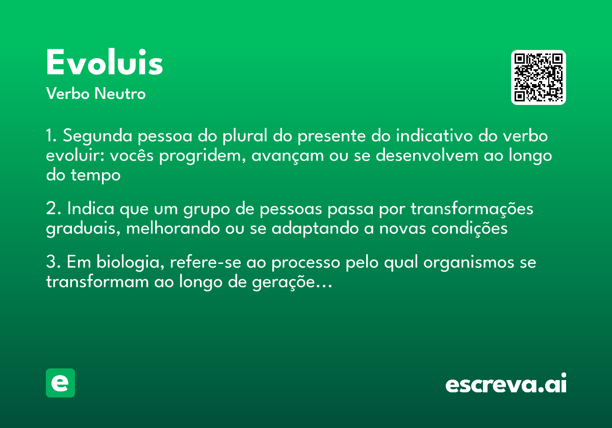 evoluis