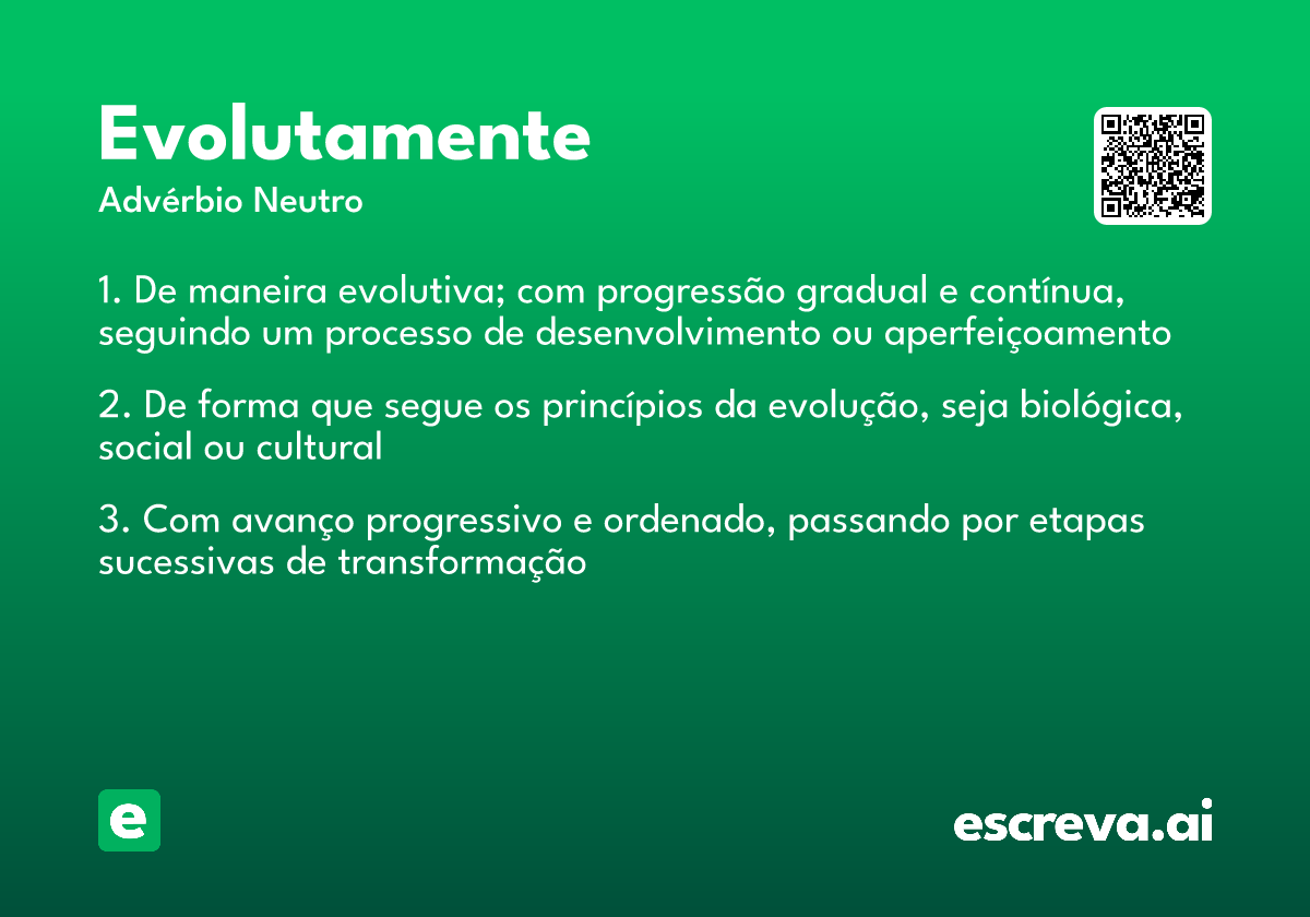 evolutamente
