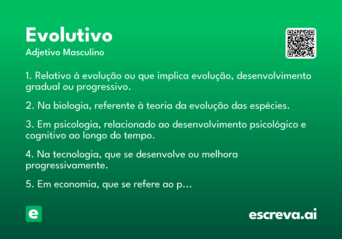evolutivo