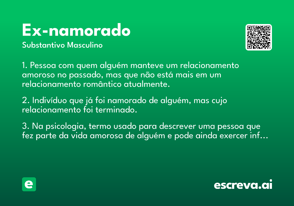 ex-namorado