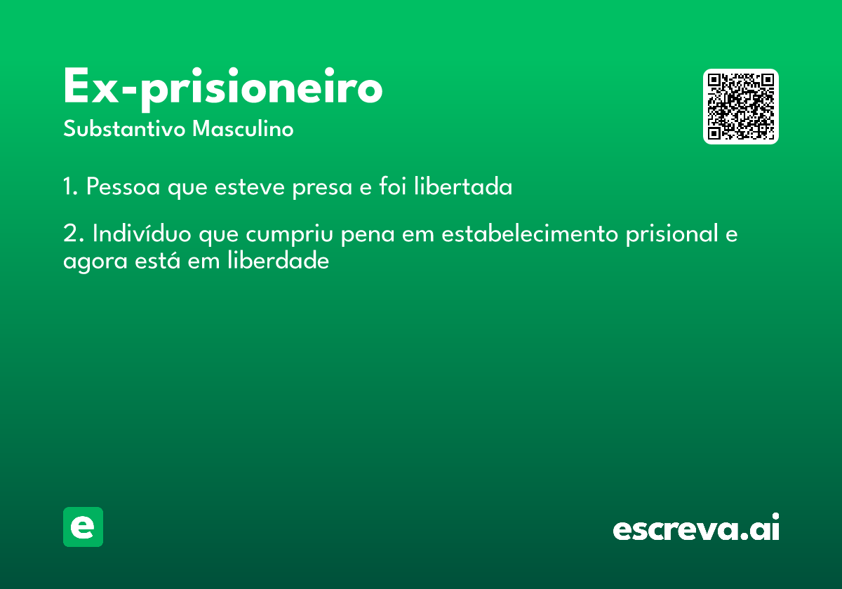 ex-prisioneiro