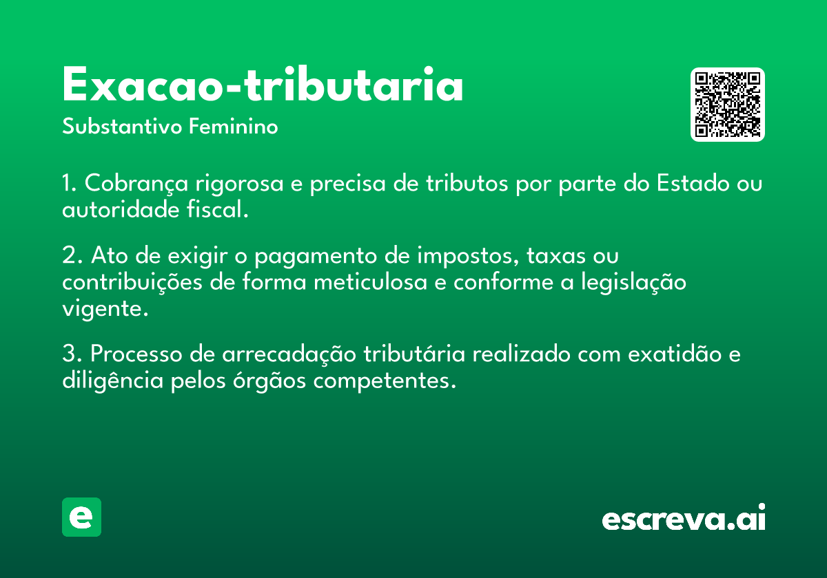 exacao-tributaria