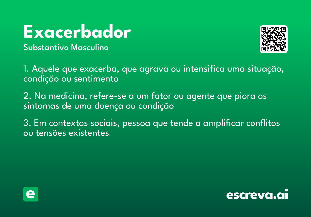 exacerbador