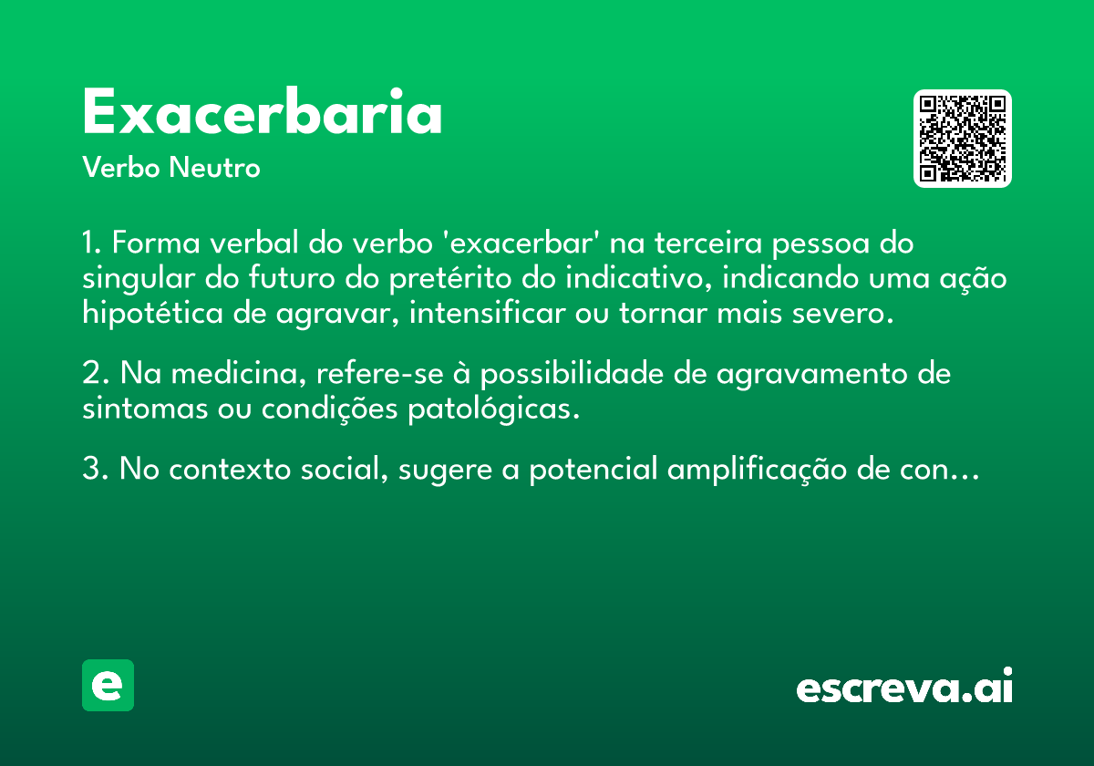 exacerbaria