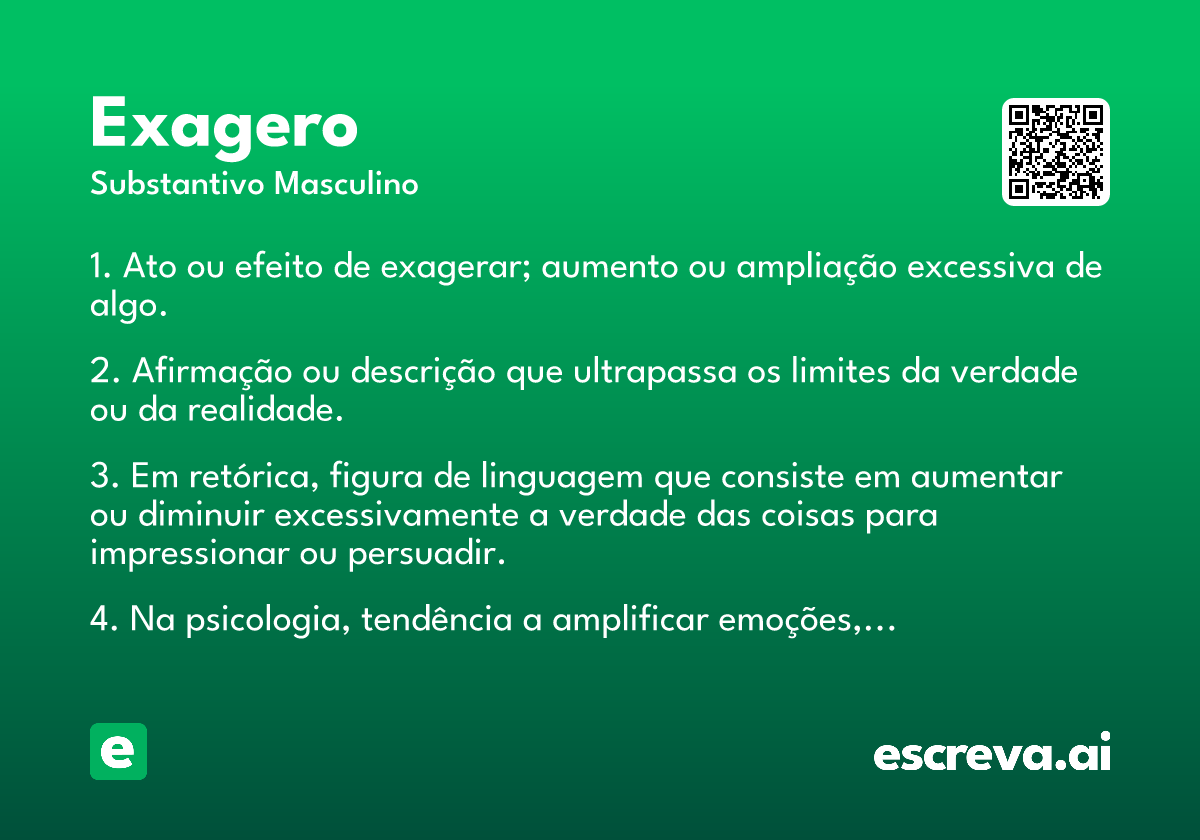 exagero