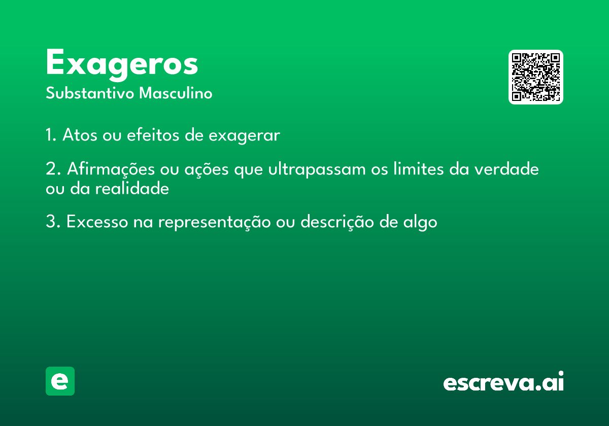 exageros