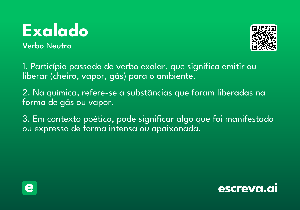 exalado