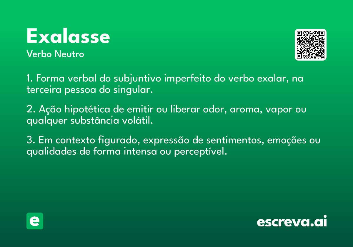 exalasse