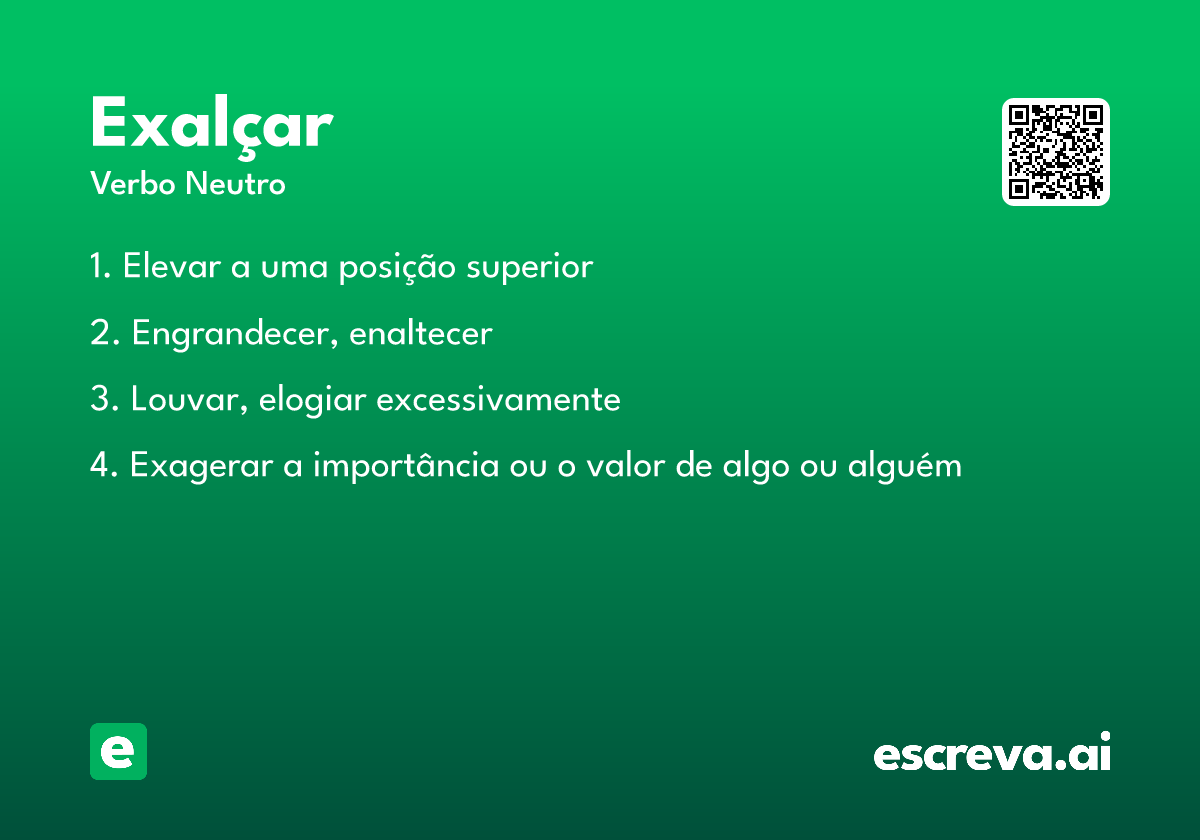 exalçar