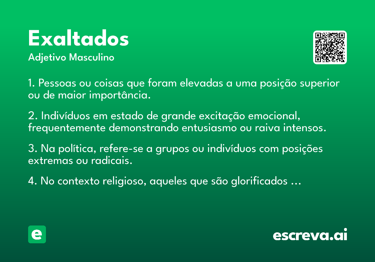 exaltados