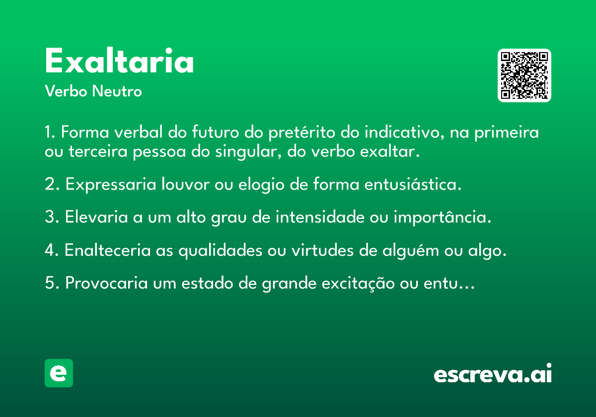 exaltaria