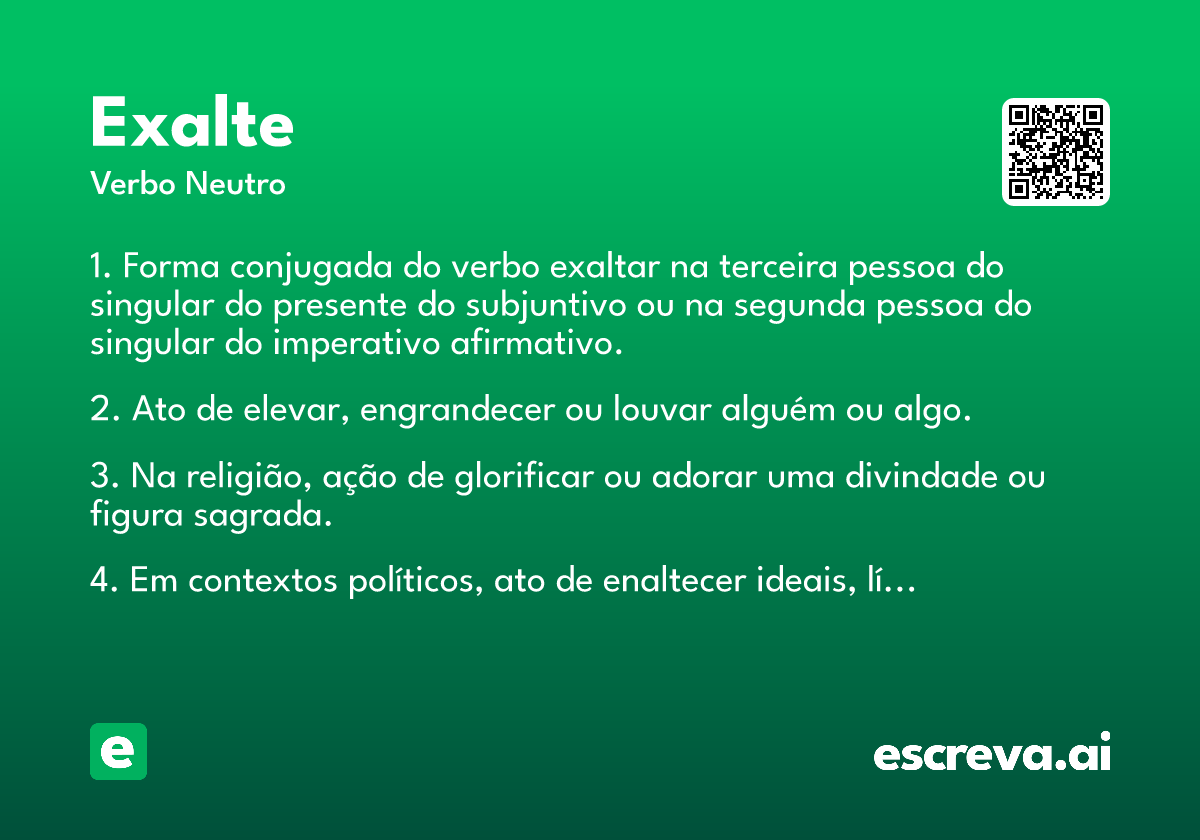 exalte